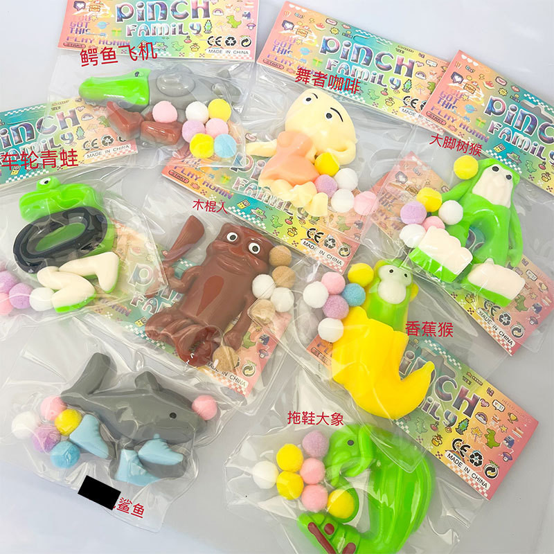 【สกุชชี่ Squishy Toy】Tung Tung Sahur Squishy ของเล่น Decompression Artifact Slime Squishy ของเล่นสํา
