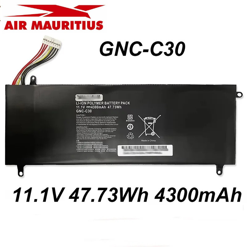 47.73Wh U2442D 4300MAh แบตเตอรี่แล็ปท็อปสำหรับ Gigabyte U24 U24F U24F-2 P34G GNC-C30 U2442F U2442N 1