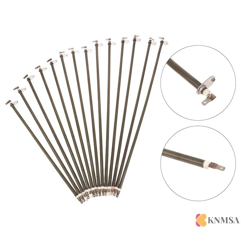 KNMSA] 110V/120V 300W-400W สแตนเลสเตาอบไฟฟ้าองค์ประกอบความร้อนหลอดความร้อนเปลี่ยนอะไหล่ซ่อม ssnckn neck nomen n