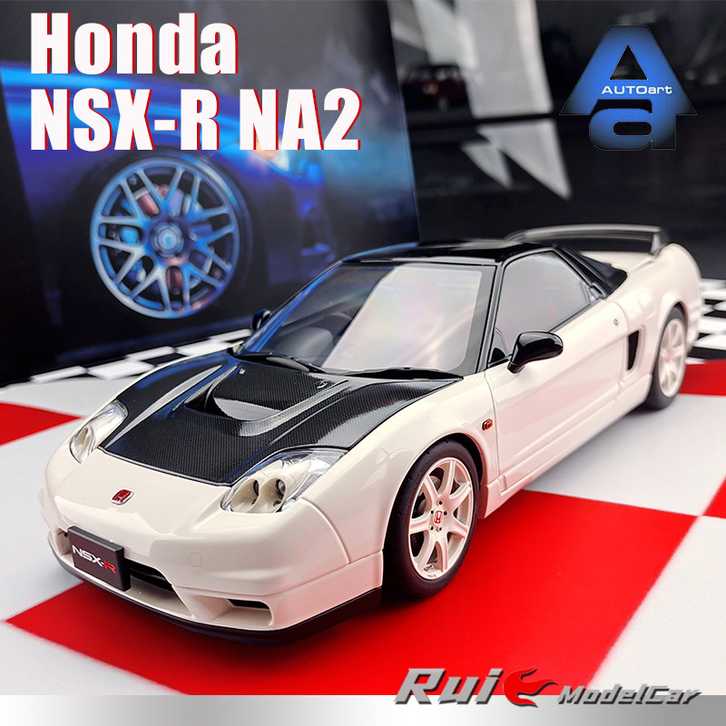 1: 18 Autoart Autoart Honda Honda NSX-R NA2 รถจําลองคอลเลกชันเครื่องประดับ