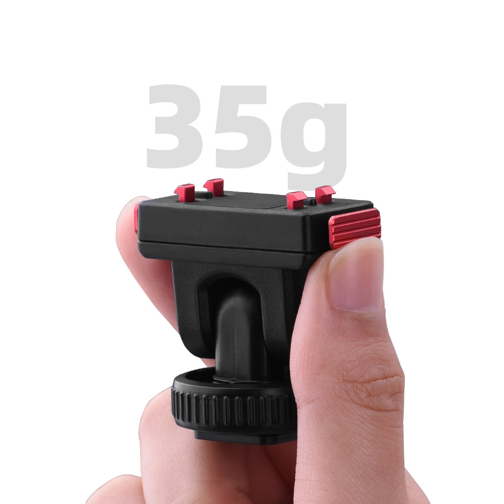 Magnetic Quick Release Mount สําหรับ Insta360 Ace Pro 2,Magnetic Mount ฐาน Insta360 อุปกรณ์เสริมอลูมิเนียมขาตั้งกล้องอะแดปเตอร์ Mount Cold Boot ขยายอะแดปเตอร์