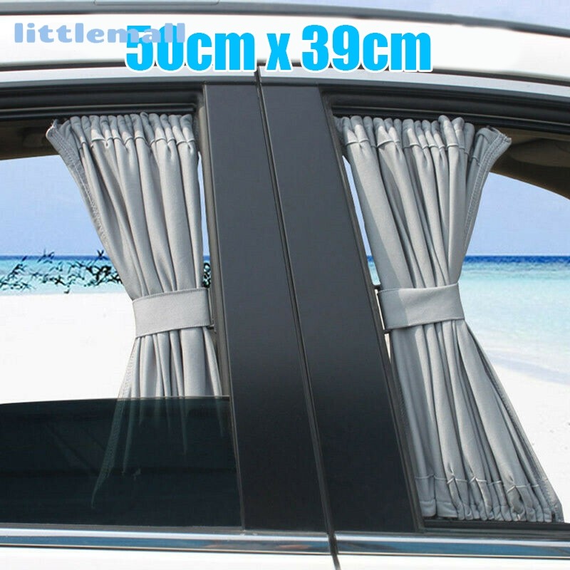 2 ชิ้นรถ Van SUV VIP Casement ผ้าม่าน Anti-shade Visor 50*39 ซม.