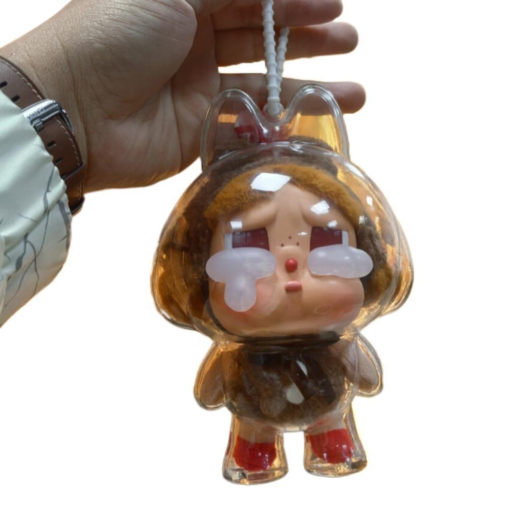 Ahour Crybaby เกราะป้องกัน, ถุงเก็บตุ๊กตาชุดโรงงานฉีกขาดกันน้ํากันน้ํา, เชือกซิลิโคนที่ทนทาน Peadant กันฝุ่นฝาครอบกันฝุ่นโปร่งใส