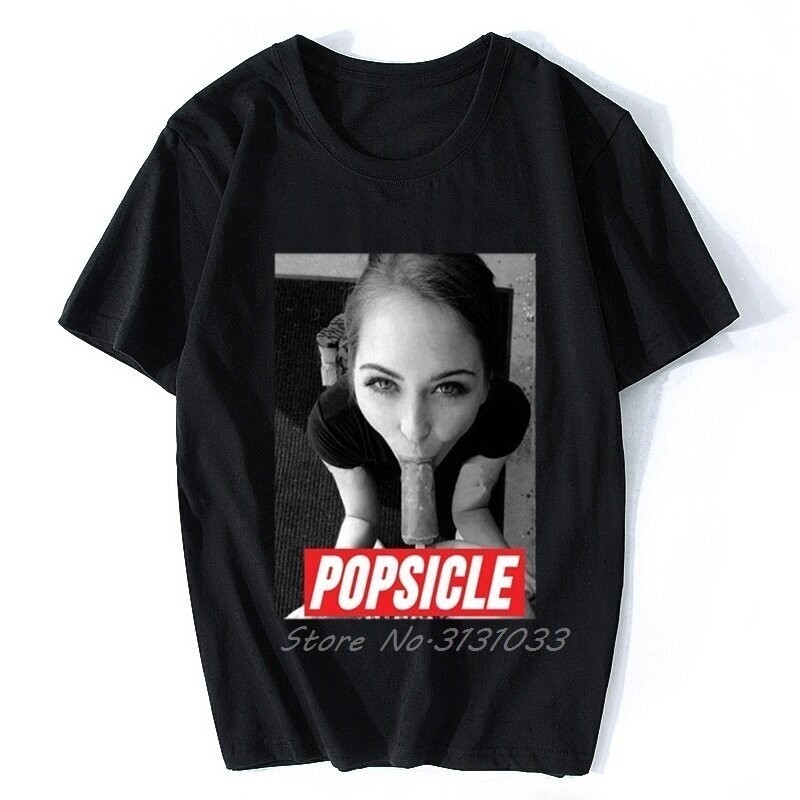 เสื้อยืดเสื้อยืดคอกลม Riley Reid เสื้อยืดผู้ชายยอดนิยม T เสื้อ T เสื้อแฟชั่นคอกลม T เสื้อสบายผ้าฝ้าย