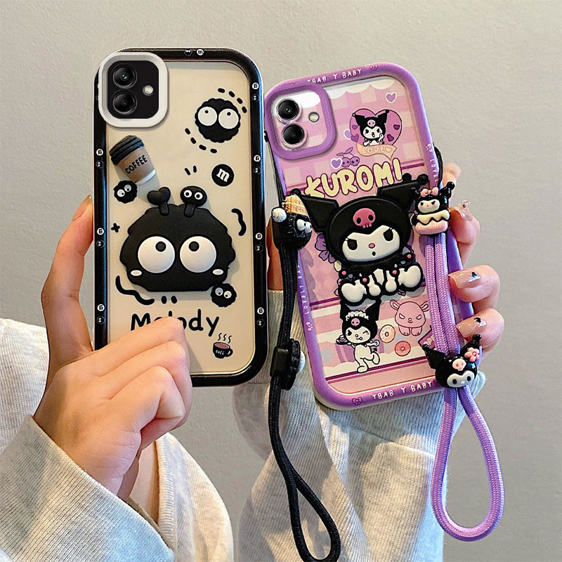 เคส samsung a06 เคสโทรศัพท์ตุ๊กตา 3D น่ารักสําหรับเคส samsung a06