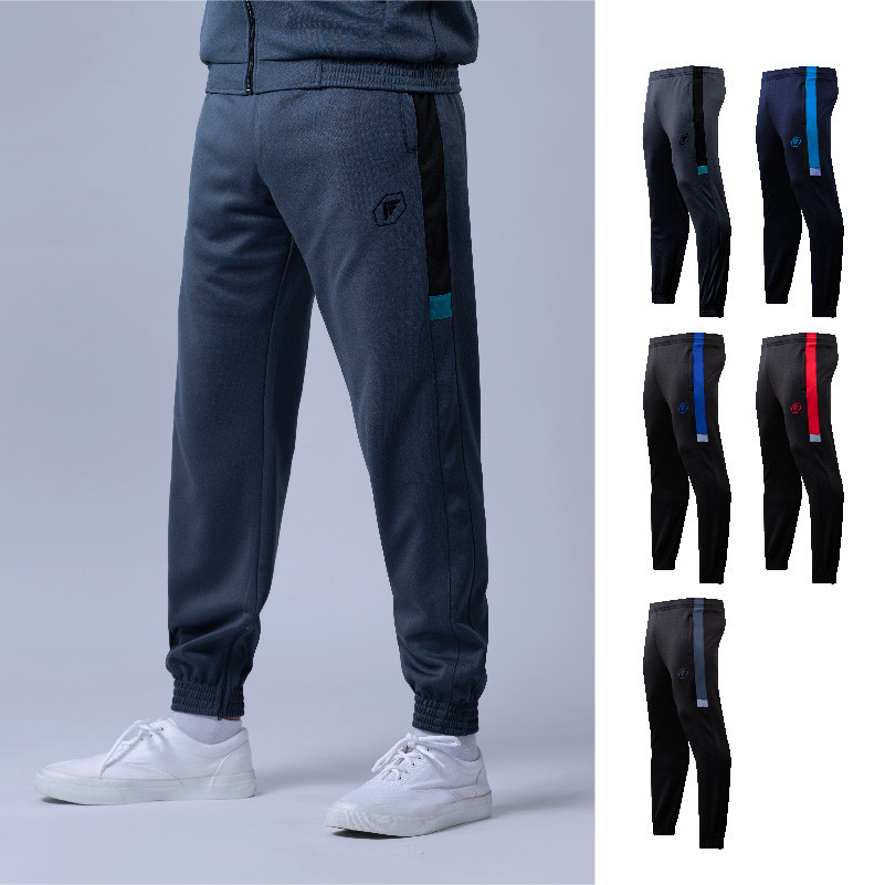 PEGAN กางเกงวอร์ม ตัดต่อเเถบด้านข้าง รุ่น 24-23014