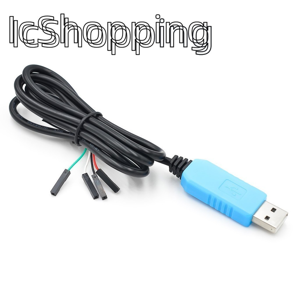 Pl2303 TA USB TTL RS232 แปลงสายเคเบิลอนุกรม PL2303TA เข้ากันได้กับ Win XP/VISTA/7/8/8.1 ดีกว่า pl230