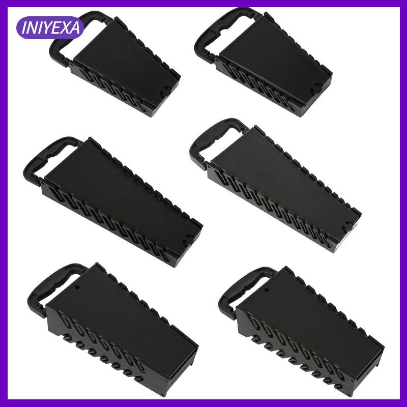 [Iniyexa] ประแจ Gripper Bracket Rack Widget Tool ไม้แขวนเสื้อแบบพกพาที่ใส่ประแจสําหรับห้องหัตถกรรมเครื่องมือ Workbench