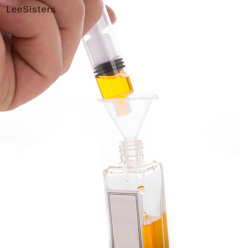 Leesisters Perfume Refill Tools Kit Diffuser Funnels เครื่องจ่ายปั๊มเครื่องสําอางแบบพกพา MY