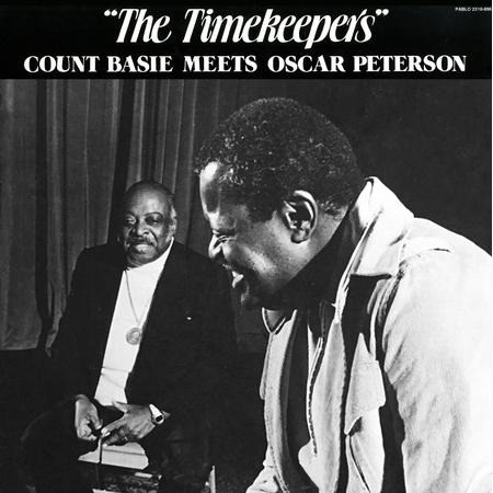 Count Basie & Oscar Peterson - The Timekeepers 180g - QRP