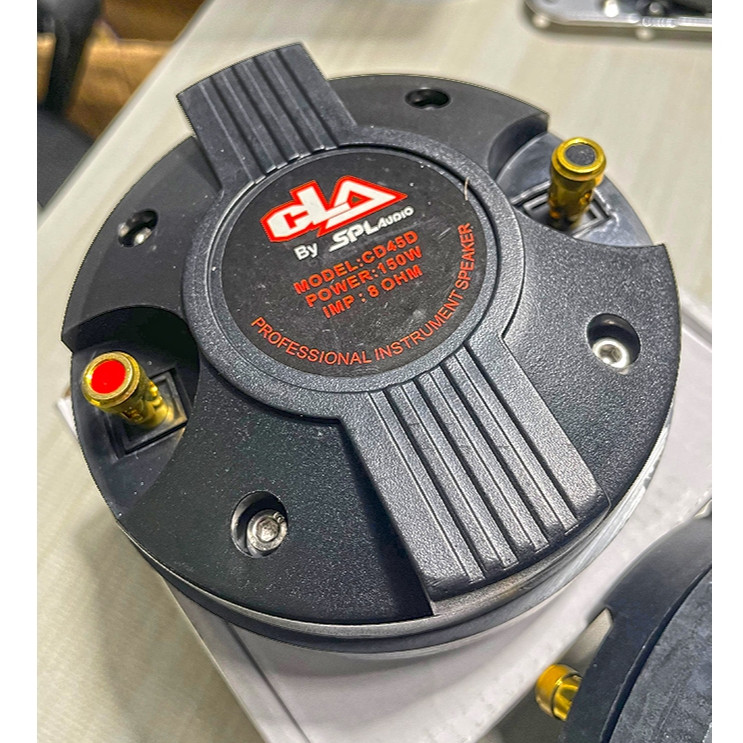 TWEETER DRIVER CLA By SPL AUDIO CD-45D