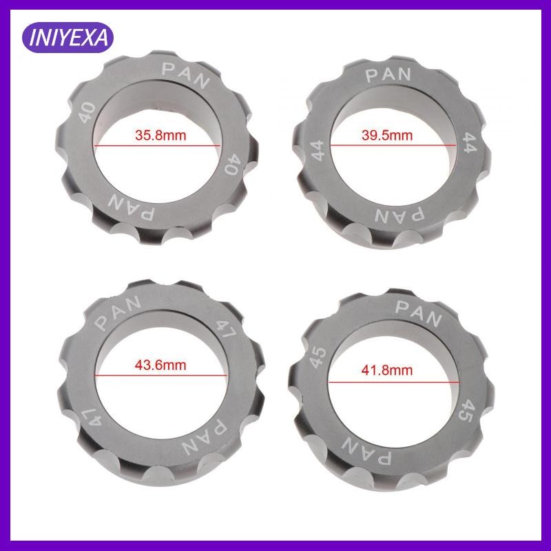 [Iniyexa] 4 ชิ้น ที่เปิดนาฬิกา Dies เครื่องมือซ่อมนาฬิกา ที่เปิดเคส Remover เปลี่ยนได้