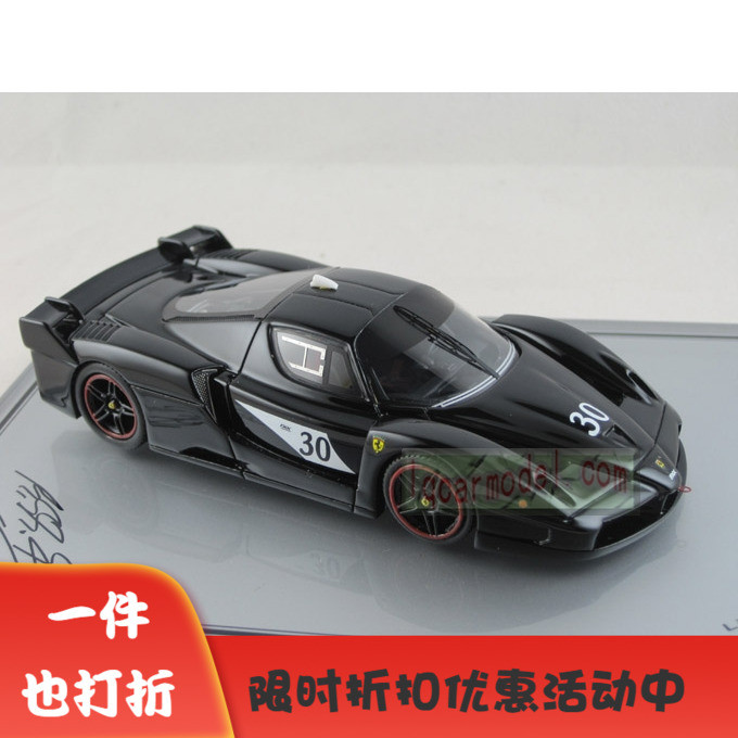 1: 43 Ferrari FXX EVO Schumahe 2009 99 รุ่นไต้หวันรถรุ่น BBR Factory OEM