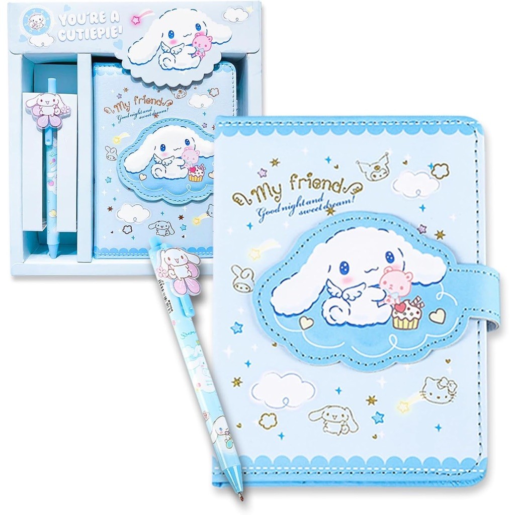 SG LOCAL Colocal Pompompurin School Girls Boys Notebook Diary Notepad Kids Stationery Toys