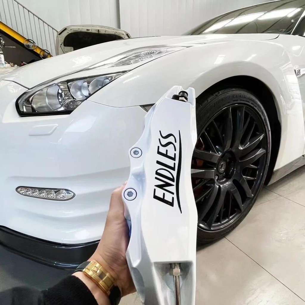 เหมาะสําหรับ BMW Benz Auditorsla ENDLESS Calipers สติกเกอร์เบรคสติกเกอร์คาลิปเปอร์ทนอุณหภูมิสูง