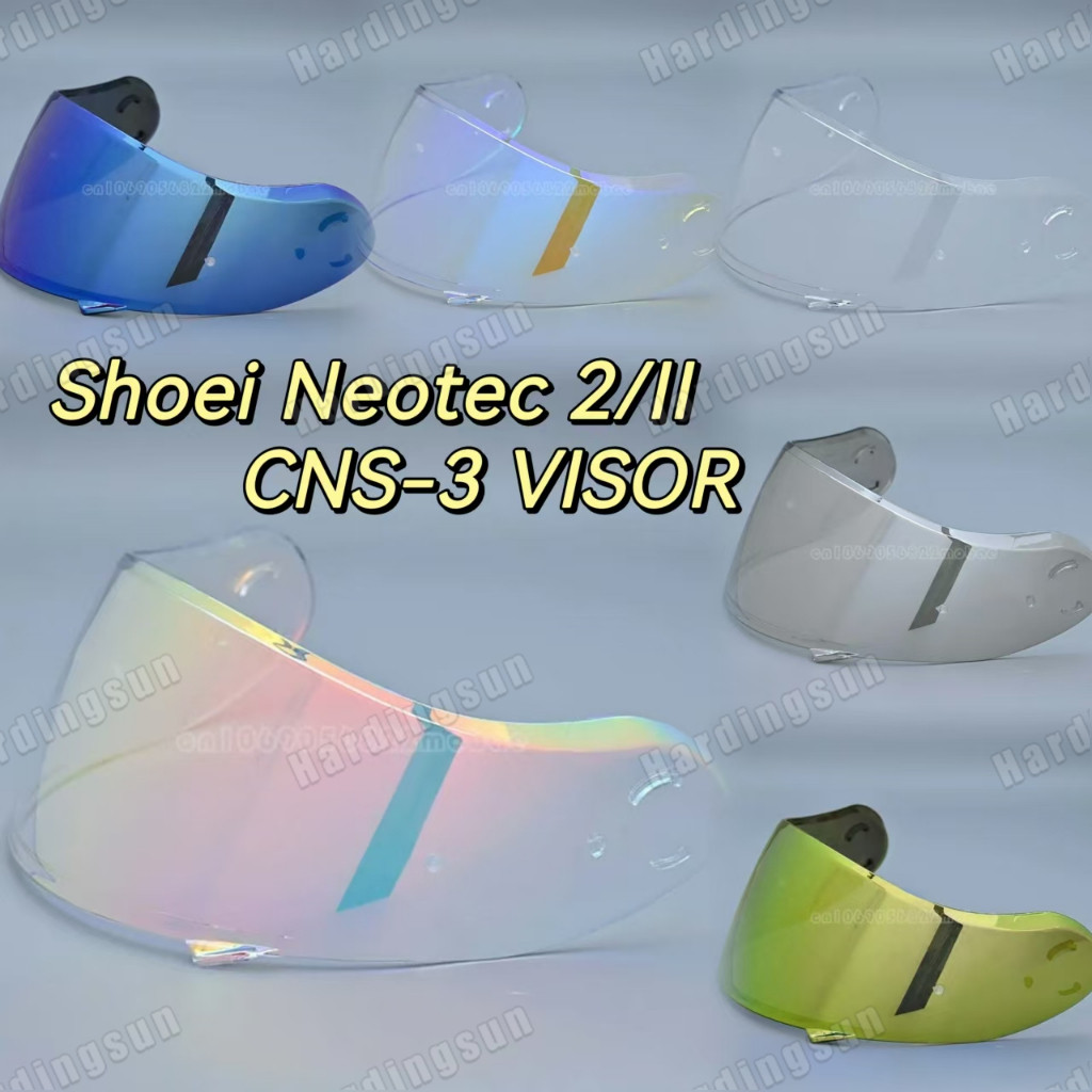 ขายดีneotec 2 CNS-3 Helmet Visor For Shoei Neotec II