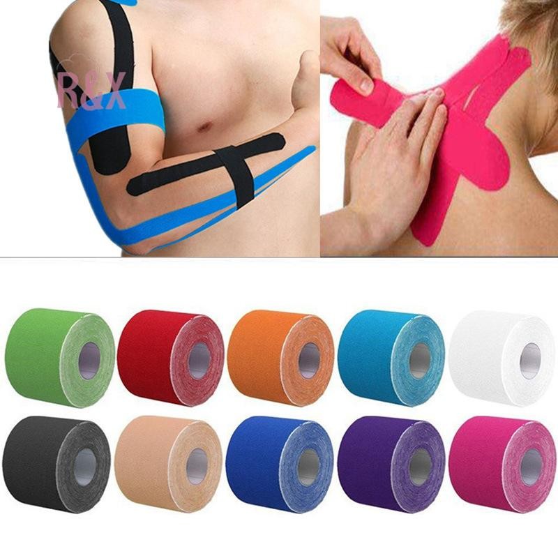 <&X< Tape Athletic Tape Recovery Tape Running Knee Muscle Protector Sciss ใหม่