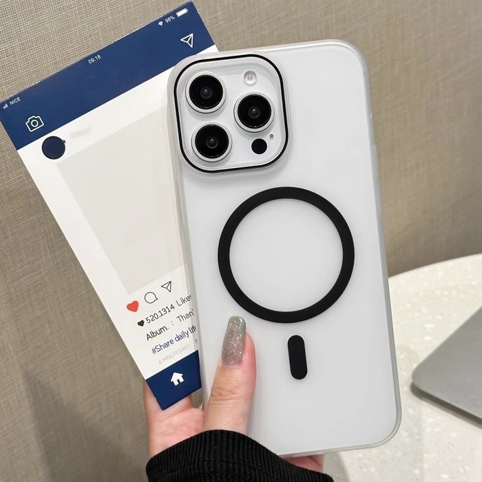 สินค้า 1 บาท สําหรับ เคสไอโฟน11 16 Pro Max 15 14 13 12 11 Pro Max เคสสวย ชาร์จไร้สาย เคสโทรศัพท์ แวว