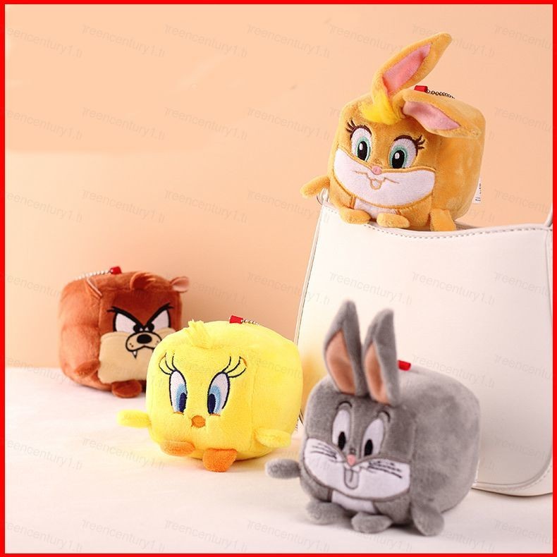 Ys น่ารัก Looney Tunes Bugs Bunny TwetyBird Lola Bunny Tasmanian Devil จี้ตุ๊กตาตุ๊กตาของเล่น