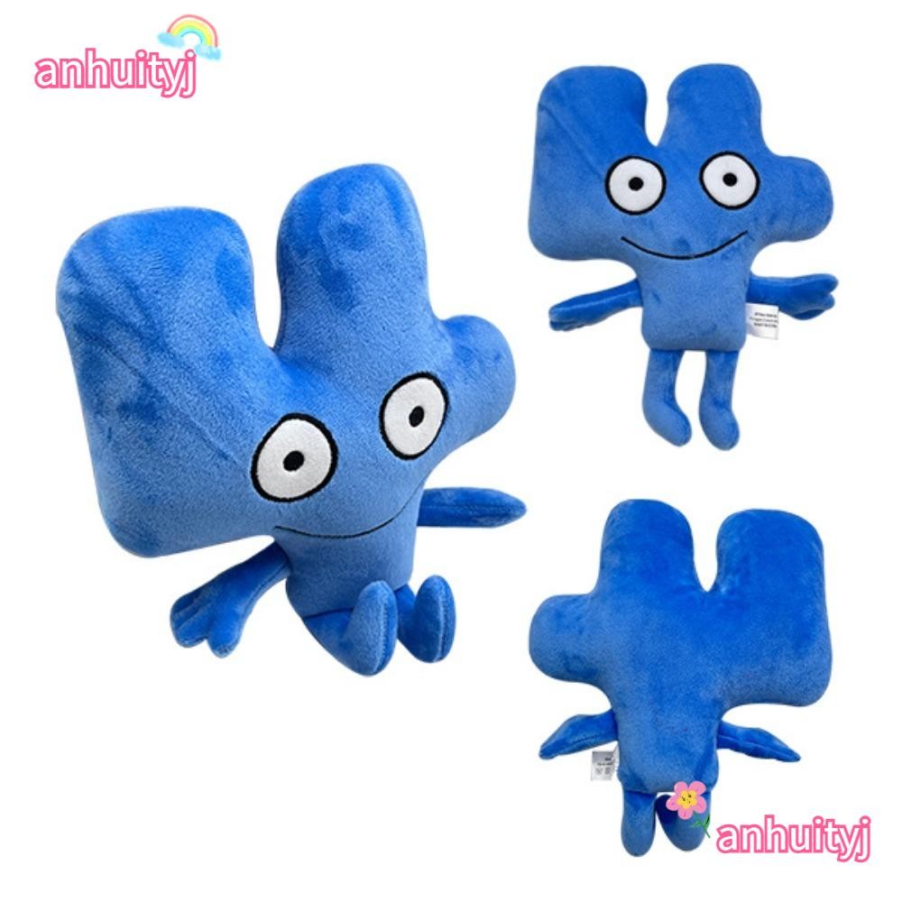 Anhuityj Bffdi Plush Toy, Soft-Feel Fabric Four Digital Plush Doll, หมอนปักรายละเอียดหมายเลข Lore Plush Bf- Dream-Island Plushies