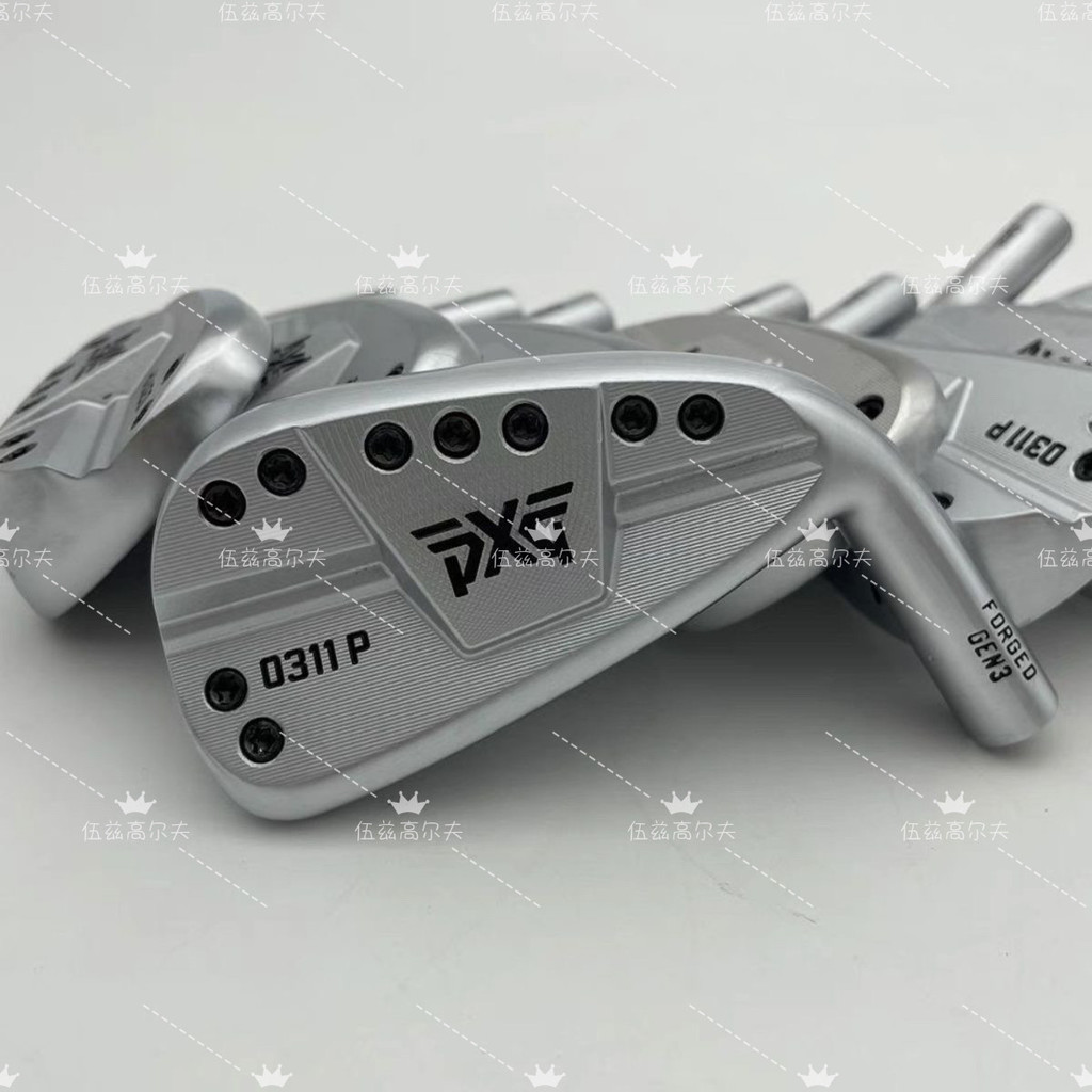 ไม้กอล์ฟ pxg 0311P รุ่นที่3 8ชายชุดเหล็กที่กำหนดเองจากระยะไกลเล่นง่าย