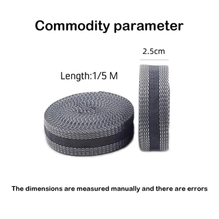 คูปองสถดคุ้ม！ 1M 5M เทปรีดติดขอบกางเกง แปะปากกางเกง กว้าง2.4CM สําหรับกางเกงยีนส์ มีกาวในตัว อุปกรณ์เย็บผ้า DIY