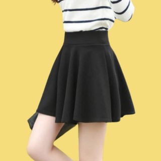 DISKON Rok wanita Rok korean Style Mini Skrit Flare Senam Gym Poly tenis santai Rok Olahraga Rok Senam Rok Pendek Minimal Beli 2