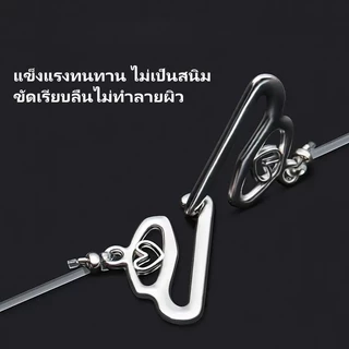 สายคาดหน้าอกซิลิโคนใส สายเสื้อชั้นใน สายใสซ่อนได้ สายปรับระดับได้ สายถอดได้ ไม่ลื่น