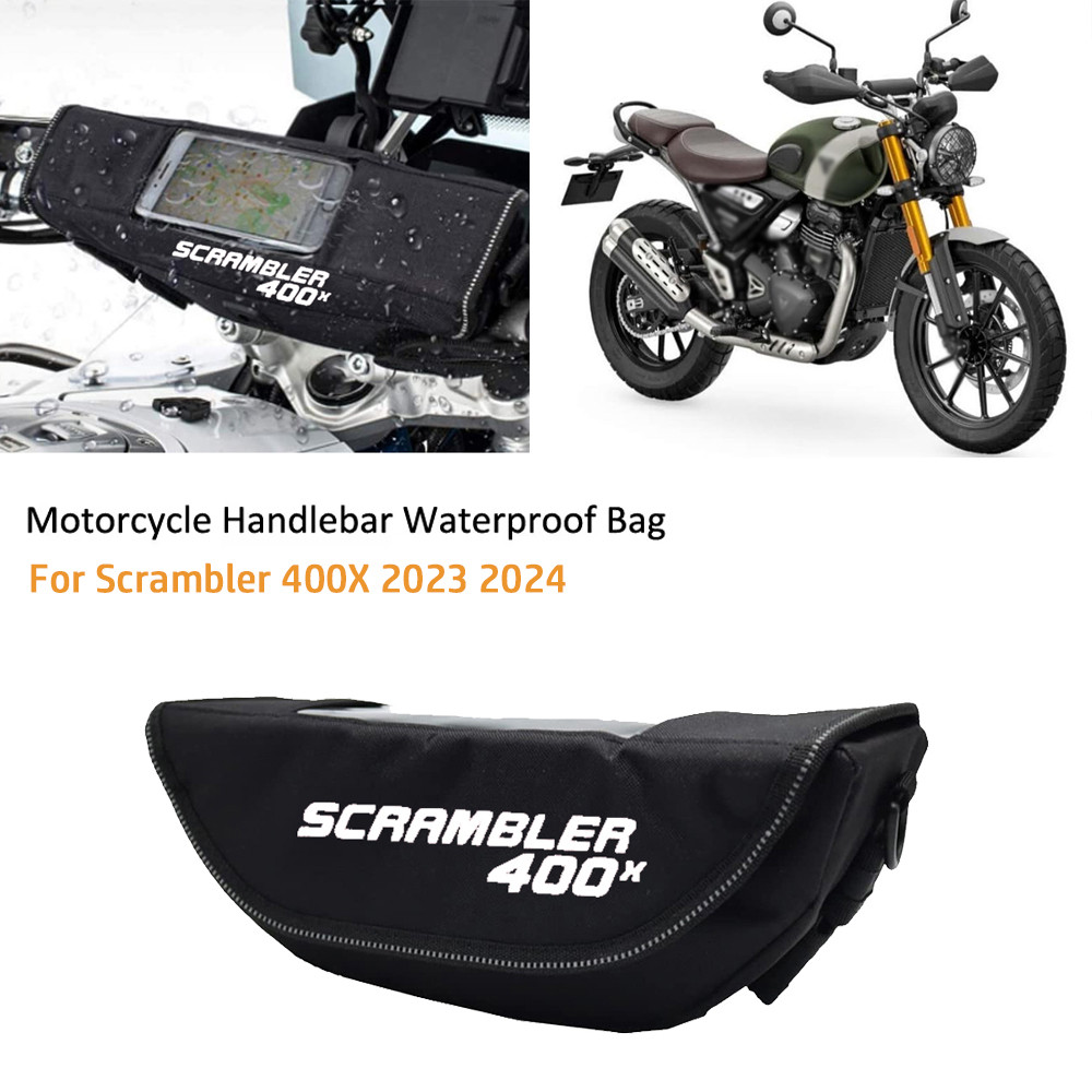 สําหรับรถจักรยานยนต์กระเป๋ากันน้ําที่เก็บกระเป๋าแฮนด์กระเป๋าเดินทางกระเป๋าเครื่องมือนําทาง Scrambler