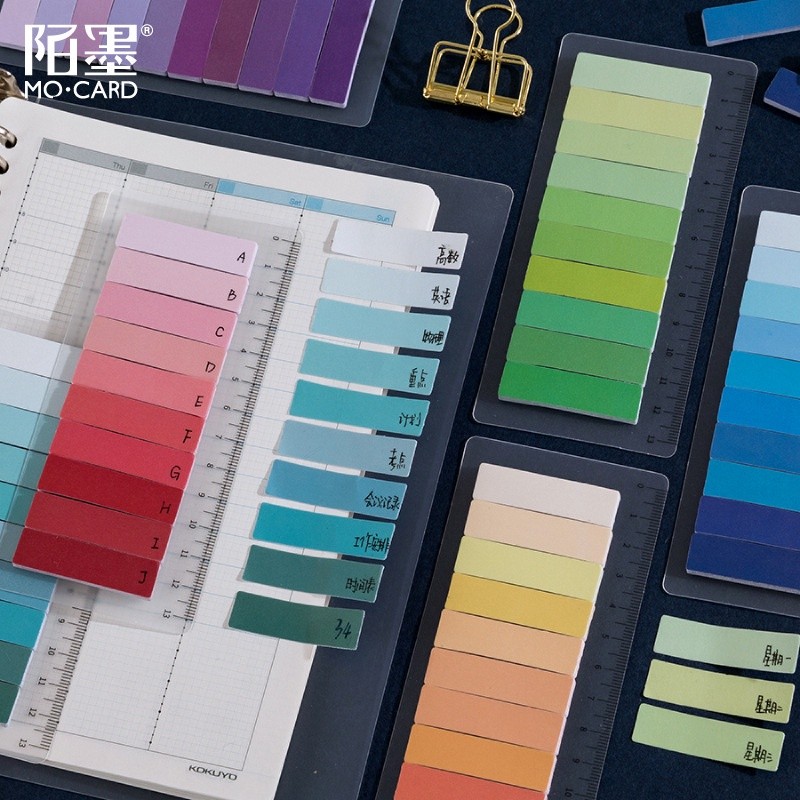 150 ชิ้น Sticky Tabs สําหรับ Annotating หนังสือกระดาษ Sticky Notes สําหรับ Binders หน้าเครื่องหมายสํ