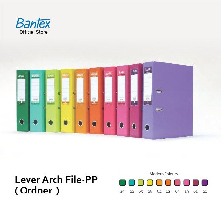 BANTEX 1450 A4 Folder 7 CM Back