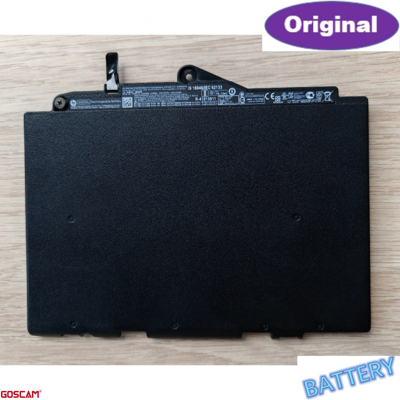 แบตเตอรี่โน้ตบุ๊ก HP EliteBook 725 820 828 G3 G4 SN03XL ST03XL HSTNN-I42C DB6V T7B33AA 11.4V 44Wh 38