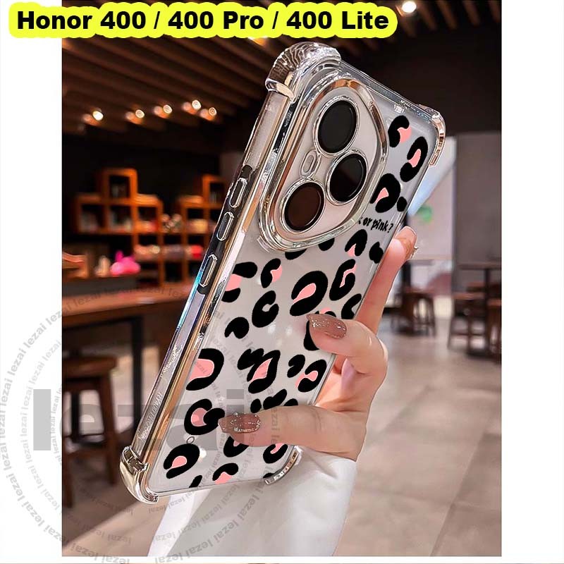 เคส Honor400 Honor400Pro5G Honor 400 Pro Honor400 Pro 400 Lite 5Gเคส กรณีกันกระแทกใสหรูหรา Glitter C