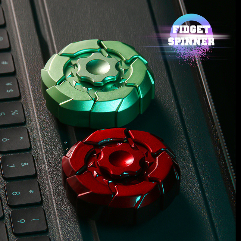 Spinner Fidget Toy รูเล็ต EDC Finger Stress Relief Spinning Top สําหรับผู้ใหญ่และเด็ก - รูปที่ 4