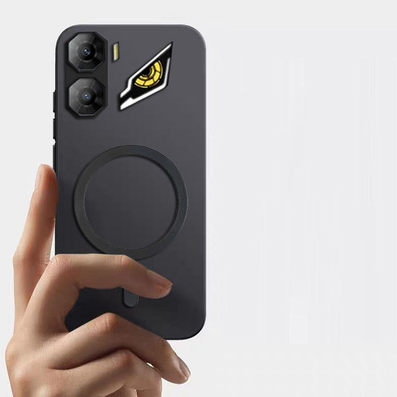 สําหรับ ZTE Nubia Neo 3 5G Z2464N พร้อมสติกเกอร์ชาร์จไร้สายกันกระแทกเคสโทรศัพท์