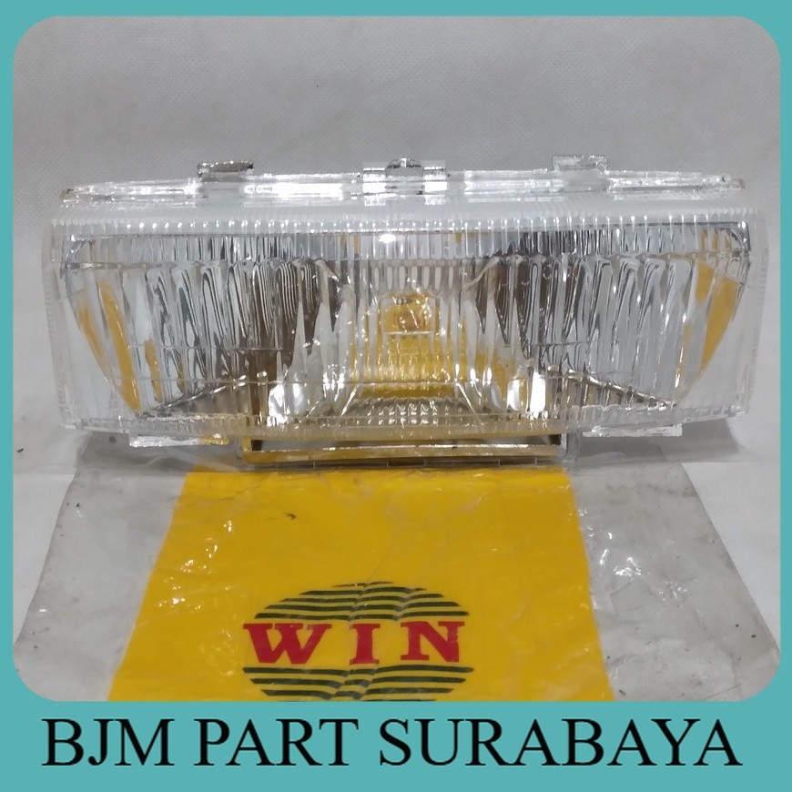 BJM SURABAYA - Tornado / Shogun Kebo ไฟหน้า 96 97 98 99 | ตัวสะท้อนแสงไฟหน้า WIN | ไฟหน้าโคมไฟ dusk 