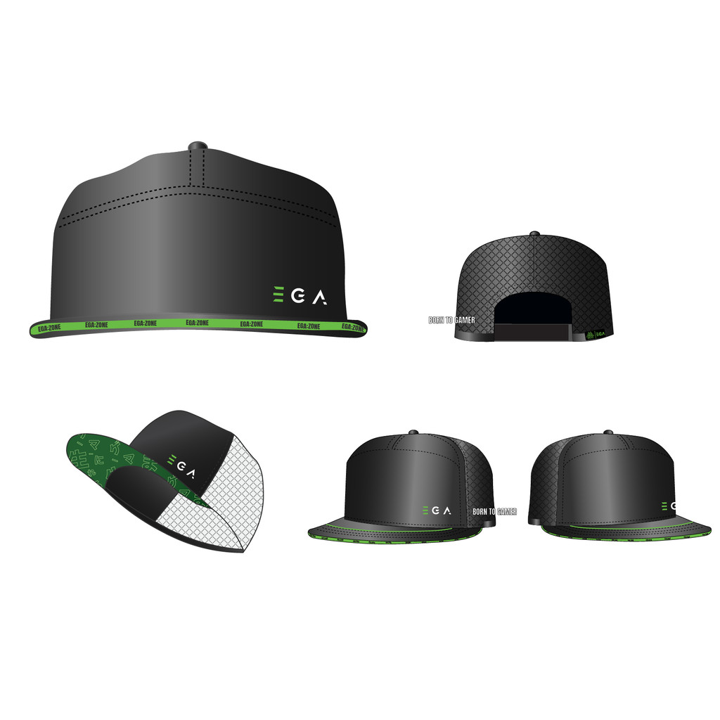 [สินค้าพรีเมียม] EGA หมวกแก๊บแฟชั่นดีไซน์เท่ สินค้าพรีเมียมจากแบรนด์ EGA