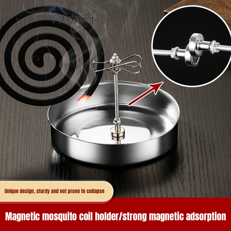 ✨ฐานใส่ธูปไล่ยุงแบบแม่เหล็กหัก ธูปไล่ยุง คลิปธูปไล่ยุง