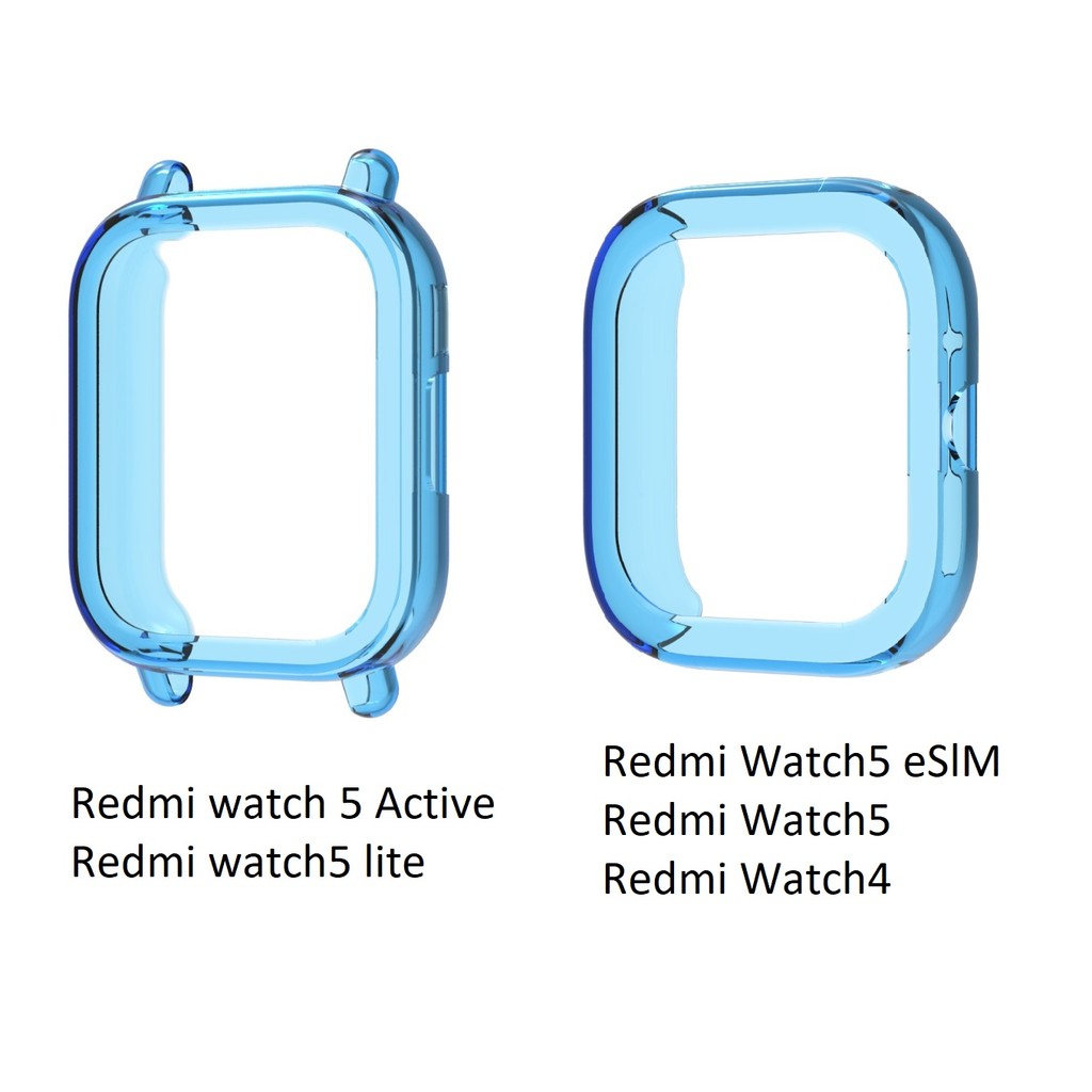 Rainbow Fresh Strap Case For Redmi Watch 5 Active สาย รูปที่ 2