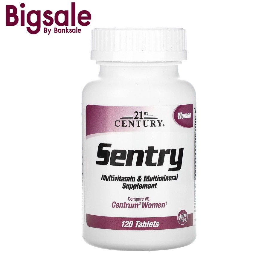 21st Century, Sentry Women, Multivitamin & Multimineral Supplement, 120 Tablet
