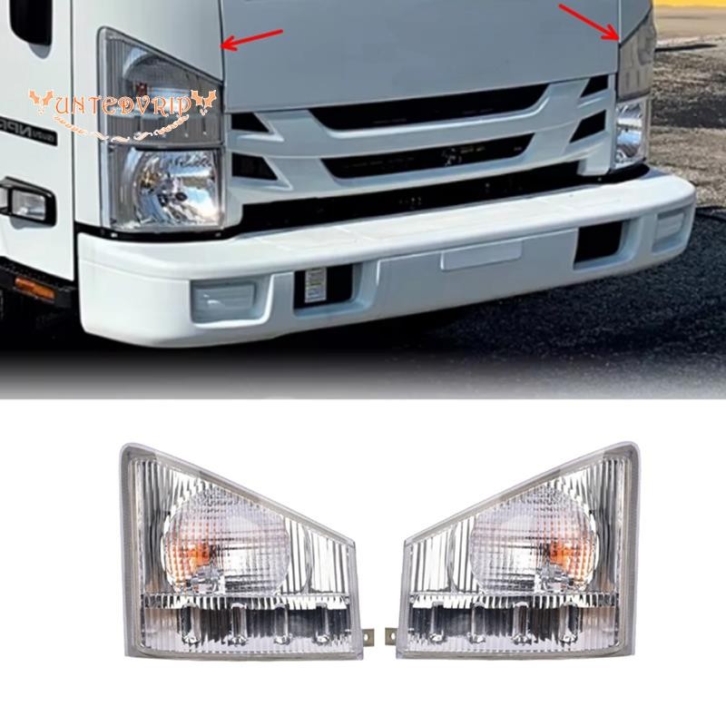 ชุดไฟหน้ารถไฟหน้าหมอกมุมโคมไฟ forISUZU NPR NQR 700P 2008-2020