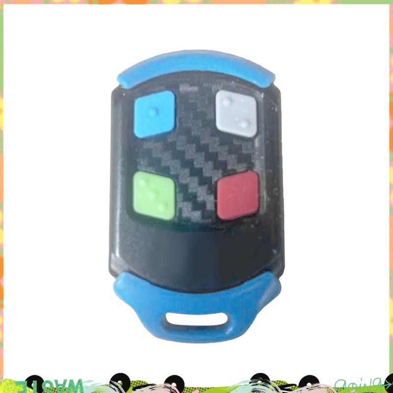 Super 4 ปุ่มรีโมทคอนโทรลไฟฟ้าสําหรับ D2 D5 D10 A10 R3 R5 Vantage Vector 400 500 Vert-X 300 433.92MHz