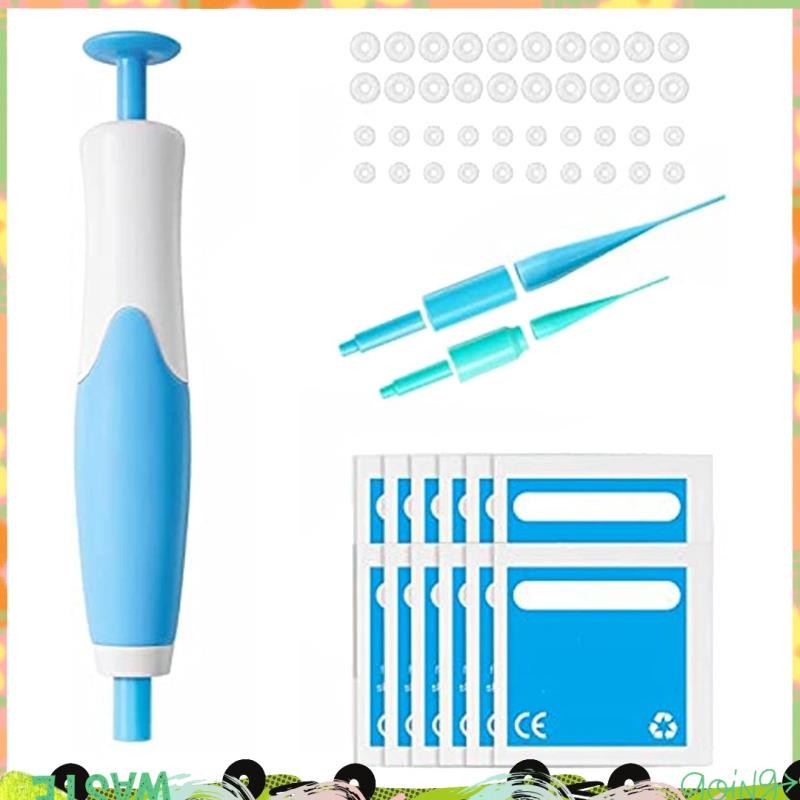 Super Wart Removing ชุดปากกา Skin Care Body Wart Dot Treatments Remover ทําความสะอาดเครื่องมือ Doubl