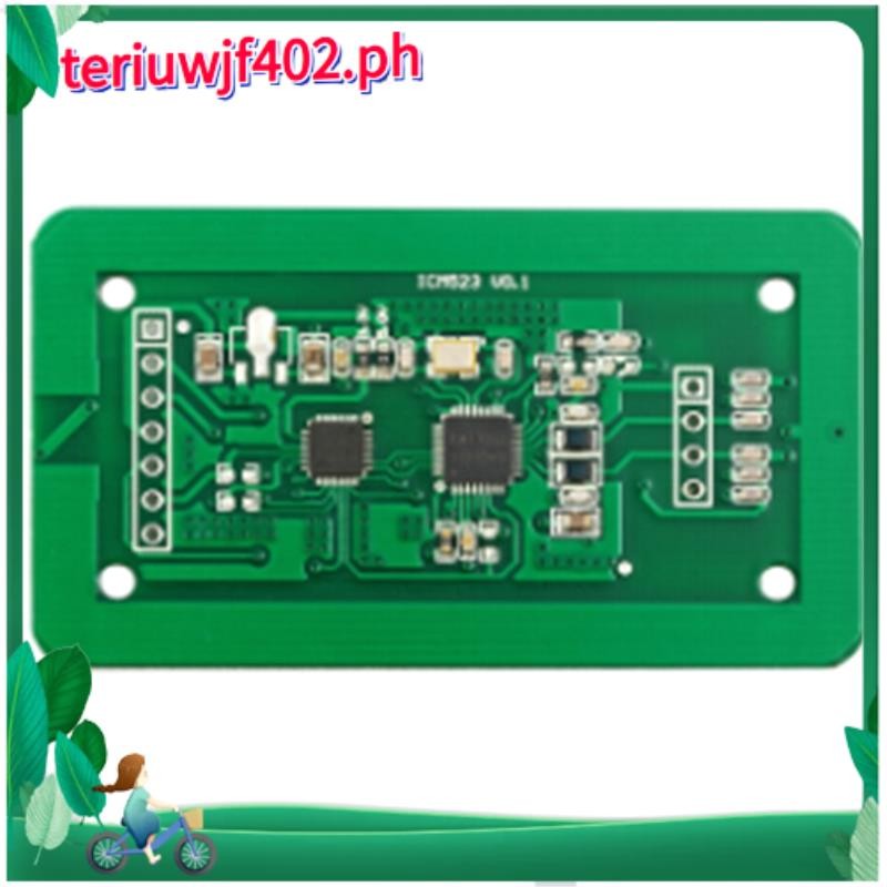 Reader / Writer โมดูล RFID ความถี่สูงชิปการ์ด IC