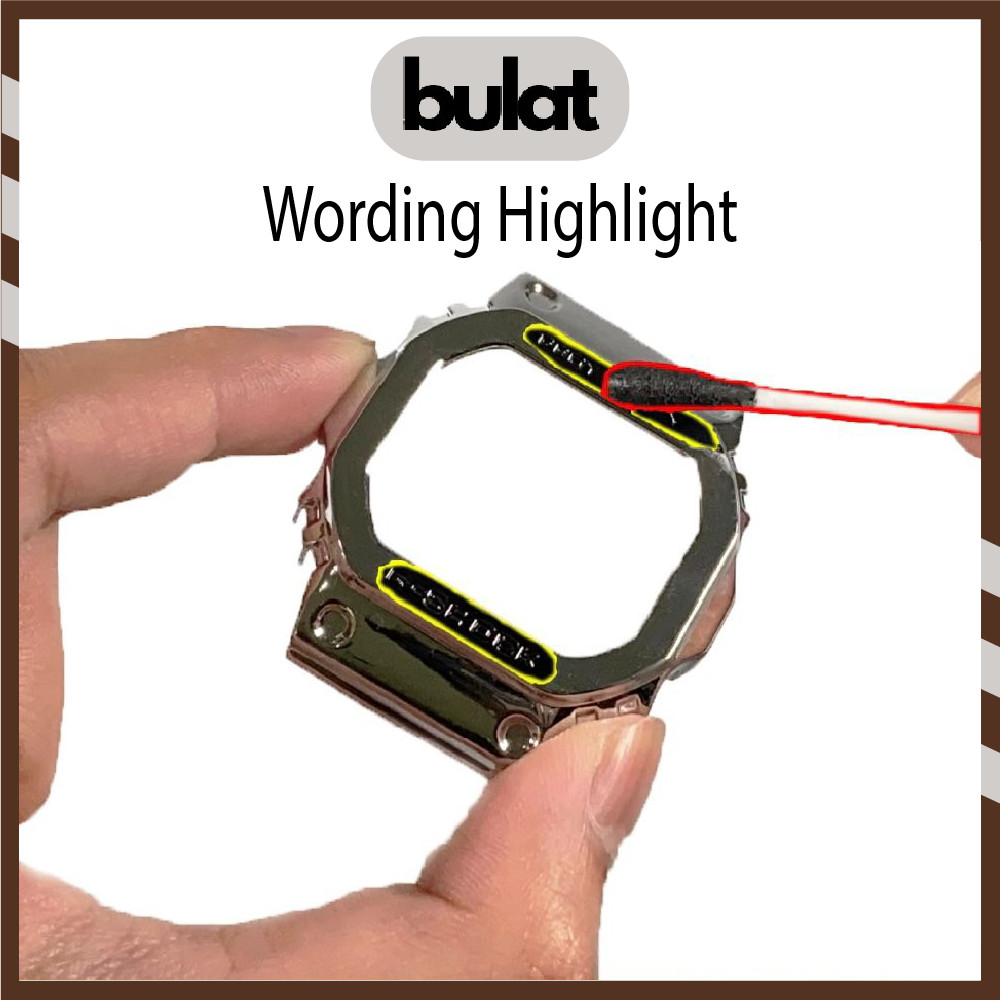 Hightlight Service Bezel Word Coloring Hightlight Warna Bezel