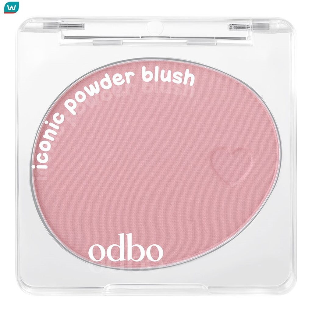 Odbo โอดีบีโอ ไอโคนิค พาวเดอร์ บลัช 4.2ก. 04