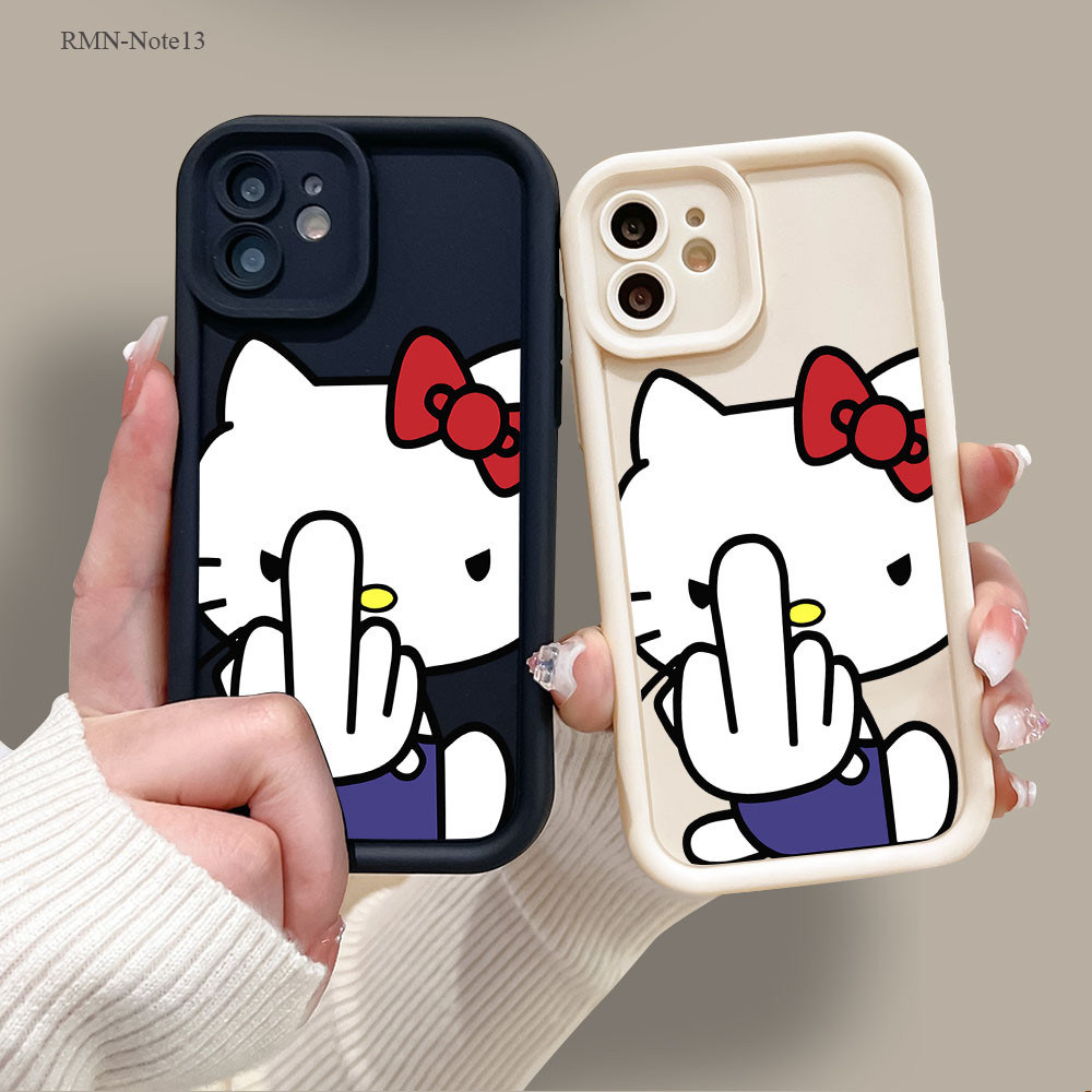 เคส For Xiaomi Redmi Note 14 13 12 11 11S 10 10S 9 8 Pro Plus 4G 5G เคสเรดมี เคสโทรศัพท์ เคสนิ่ม Silicone Case JGS