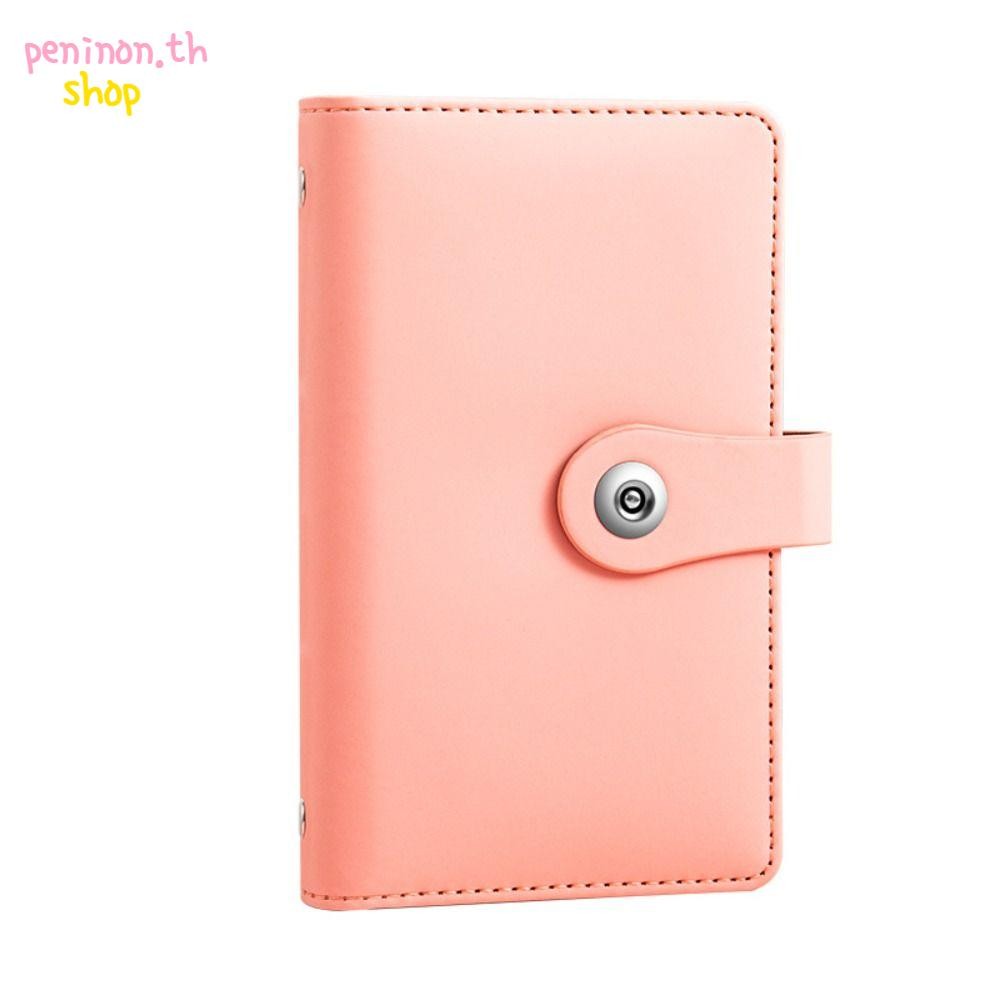 Peninon 100 ซองประหยัดเงิน Challenge, ความจุขนาดใหญ่ PU Mini Binder Saving Challenge, ตลกนํากลับมาใช้ใหม่ประหยัดเงินกันน้ํา Budget Binder เด็ก