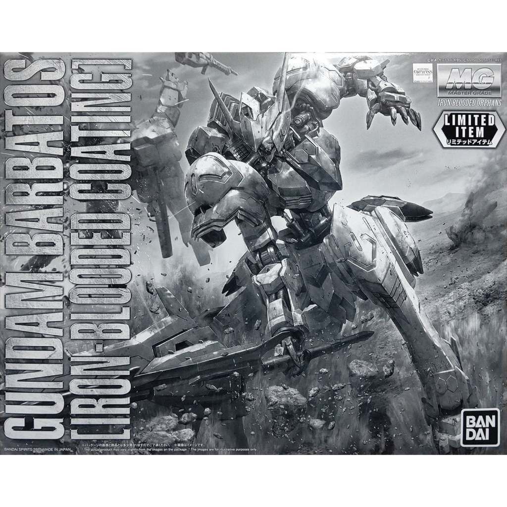 MG PREMIUM BANDAI ASW-G-08 Gundam Barbatos [Iron Blood Coating LIMITED ITEM]