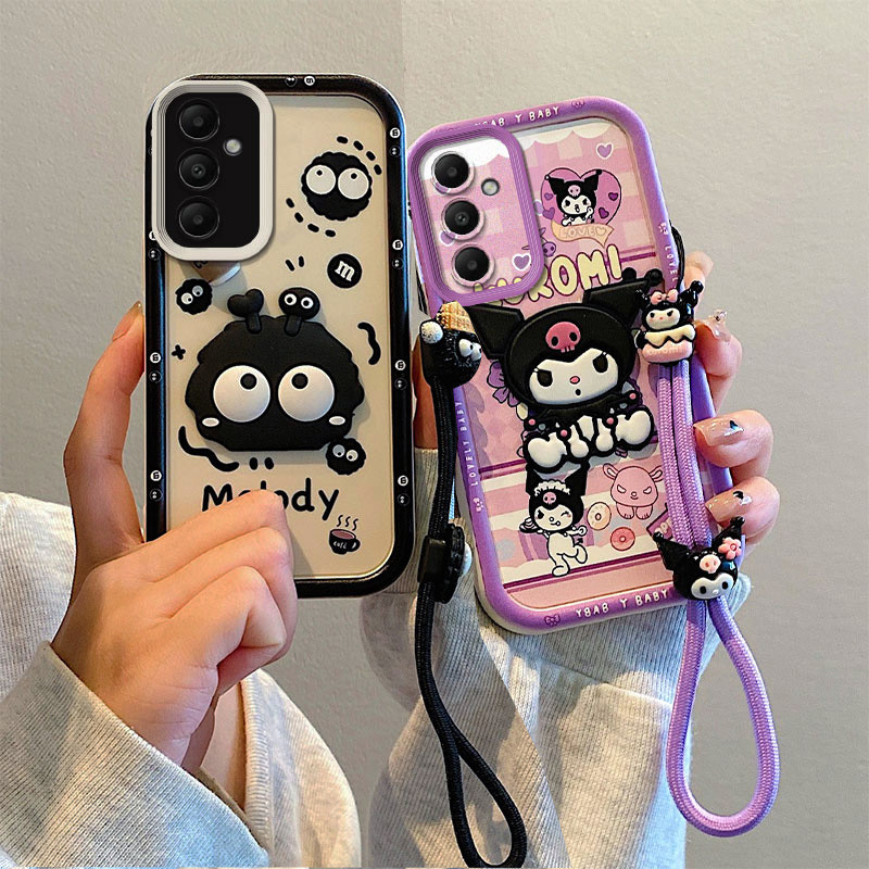เคส samsung a55 5g เคสโทรศัพท์ตุ๊กตา 3D น่ารักสําหรับเคส samsung a55 5g